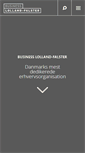 Mobile Screenshot of businesslf.dk